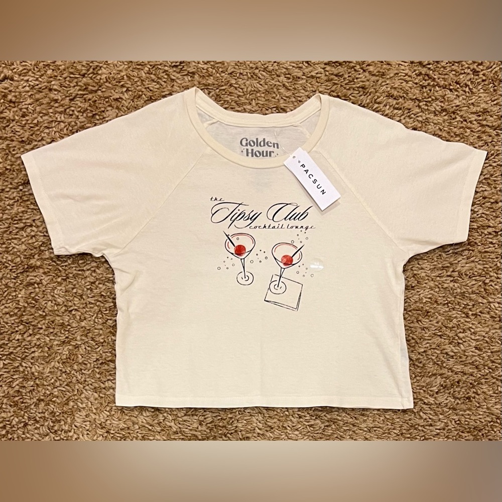 Pacsun martini T-shirt